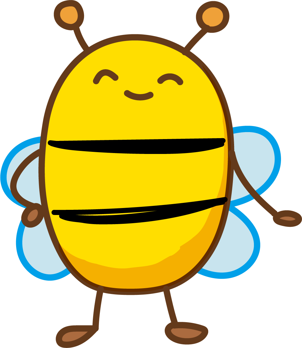 Honeycome公式キャラクターハニム